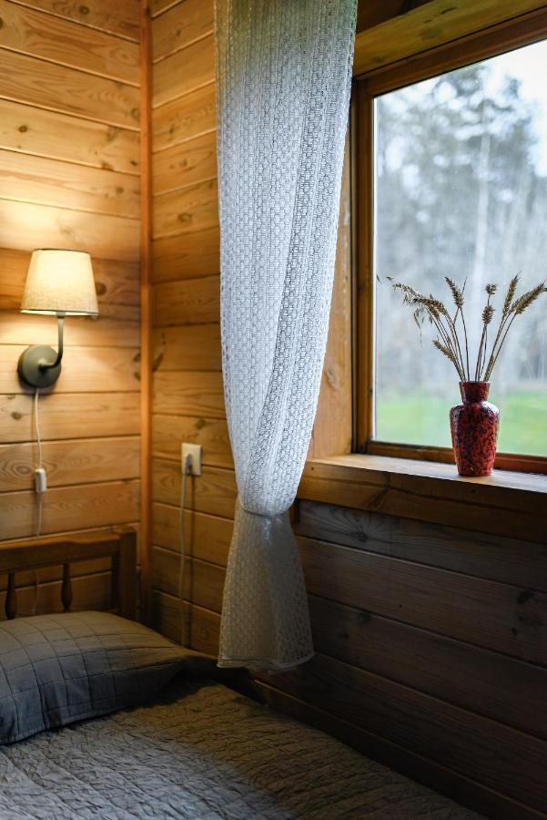 Atokvepis Pensionat Vydmantai Exteriör bild
